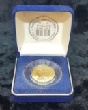 NATIONAL COLLECTORS MINT 1929 LIBERTY COIN $5 - Copy - Original Box