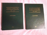 National Commemorative Quarters Books 2010-2021 - both incomplete