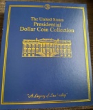 US Presidential Dollar Coin Collection Volume I of II