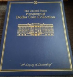 US Presidential Dollar Coin Collection - Volume II of II