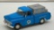 Ertl GMC licenced 1955 Chevy Cameo Carolina Panthers Pick up Bank