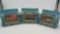 Ertl Classic Vehicles - 30 Chevy 1/2 ton, 32 Ford Panel &40 Woody