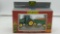 Enesco John Deere Salt & Pepper Shakers Tractor & Wagon