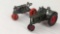 Ertl Farmall & Massy Harris F2 Challenger Tractors