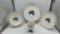 John Deere 730 Gibson Dish set (Plate, salad, bowl & cup)