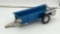 Ertl Blue Manure Spreader 1:16