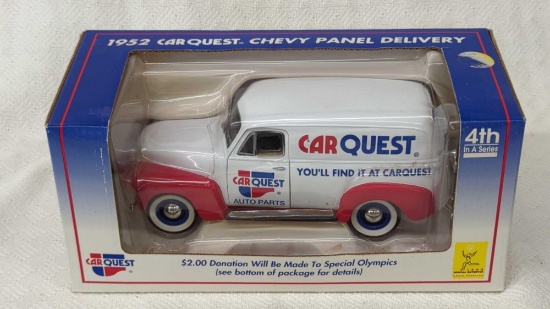 SpecCast carquest 1952 Chevy panel delivery truck die-cast