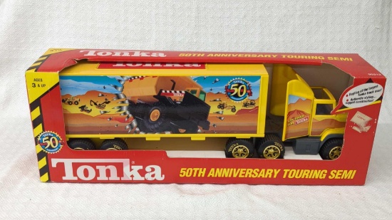 Tonka 50th Anniversary touring semi