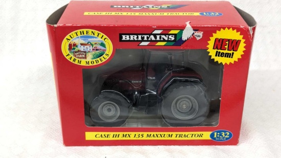 Britains Case IH MX 135 Maxxum Tractor 1:32 scale