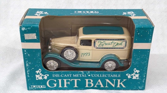 Ertl "To a Great Dad" Gift Bank diecast truck