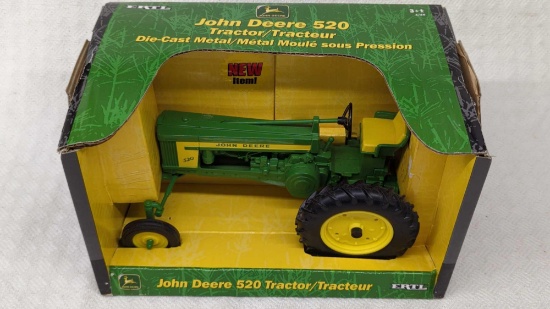 Ertl John Deere 520 Tractor 1:16 scale