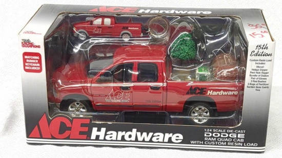 RC2 Ace hardware 1:24 scale diecast Dodge ram quad cab