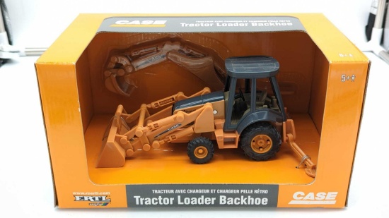 Ertl Case tractor loader backhoe