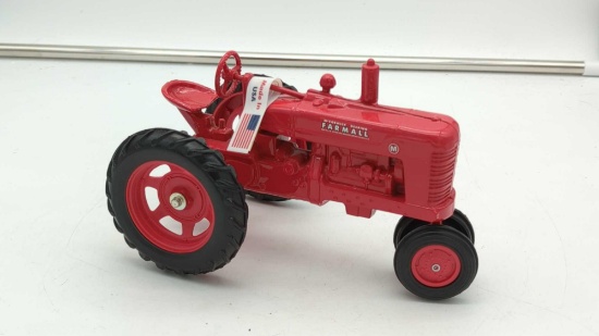 McCormick Deering Farmall M Scale Model Made in USA