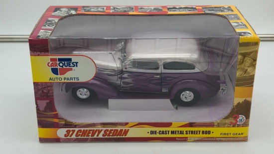 1st Gear carquest 37 Chevy sedan street rod 3rd in series