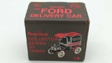 Ertl Texaco Nostalgic #4 1905 Ford Delivery Car/Bank