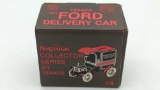 Ertl Texaco Nostalgic #4 1905 Ford Delivery Car/Bank