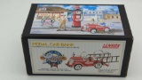 Crown Lennox 2nd Edition Pedal Car Bank Fire Truck 1/6 1941 Garton