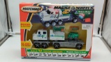 matchbox Magna Wheels Mobile Medic - works