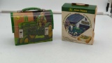 John Deere Coasters & Tin Lunch box