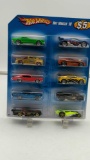 Hot Wheels 10 Pack