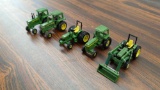 John Deere Tractor lot including 6200 & 6400