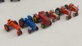 Variety Tractor Lot - A-C, Ford & Tootsie