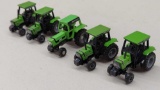 Deutz- Allis Tractor lot 4-6260 - 1-6265