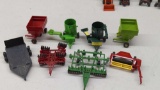 Ertl Implement, Wagon & Trailer lot