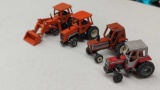 Deutz-Allis, Heston & Massy Ferguson Tractor lot