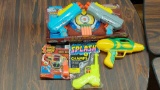 Air Warriors & Squirt Gun Lot