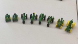 John Deere Mini Tractor lot (some marked Ertl)