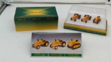 Ertl Set 3 of John Deer Deere Dubuque Works Historical Tractors