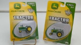 Ertl John Deere Tractor Pair 1:64