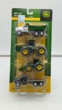 Ertl John Deere Gift Set Tractor & Truck