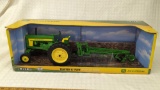 Ertl John Deere tractor W/ plow 1:16 scale