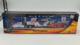 Jeff Burton #99 Hot Wheels Team Transporter Semi - NASCAR