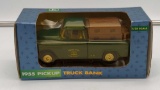 John Deere 1955 Pickup Truck Bank Ertl 1:25