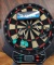 Dart Board with Darts not complete