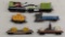 HO scale variety lot train cars and equipment