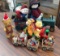 Christmas Holiday Trains & Tractor Lot