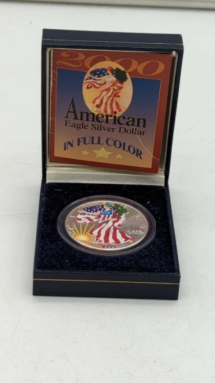 2000 American Eagle Silver Dollar