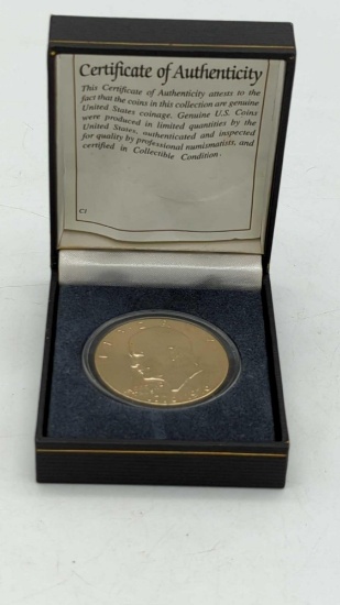 Bicentennial 1776-1976 silver dollar