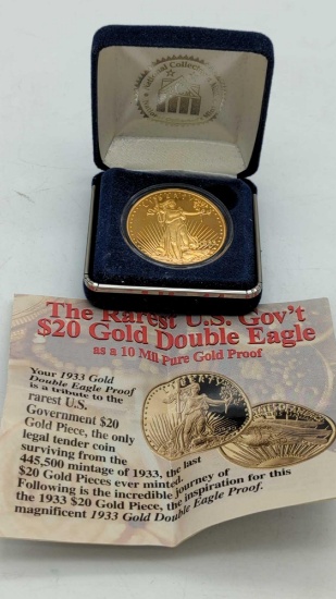 $20 Gold Double Eagle Proof - Copy RL1200