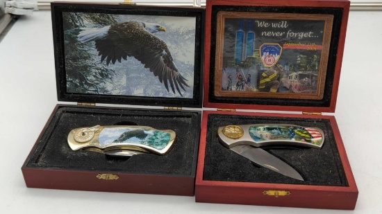 911 "We will never forget" & Eagle Knife lot