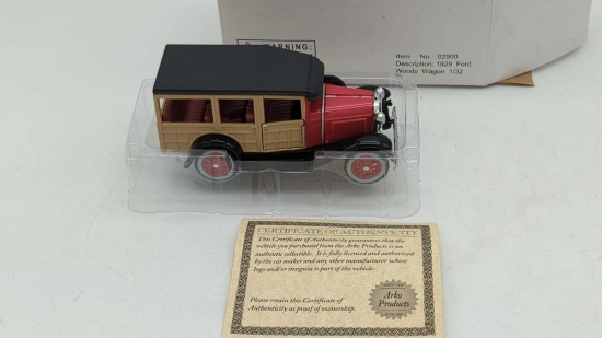 Arko 1929 Ford Woody Wagon 1:32