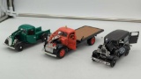 1931 Ford A - Marshall, '36 Ford Pickup & '41 Chevy Flatbed Truck