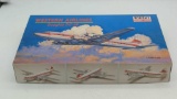 Mini craft Western Airlines Douglas DC-6B Appears complete