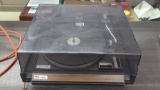 BSR McDonald 255SX Turntable - Spins
