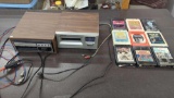 8 Track Players & Tapes Lot - Both light up (Electrophonic & Soundesign)